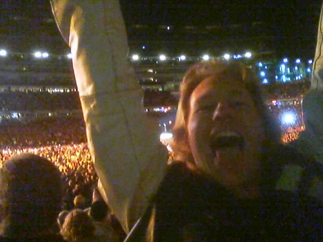 Graham at the Rolling Stones