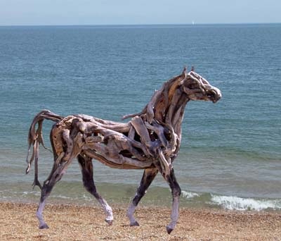 driftwood art